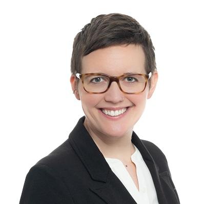 Katy Devlin, editor in chief