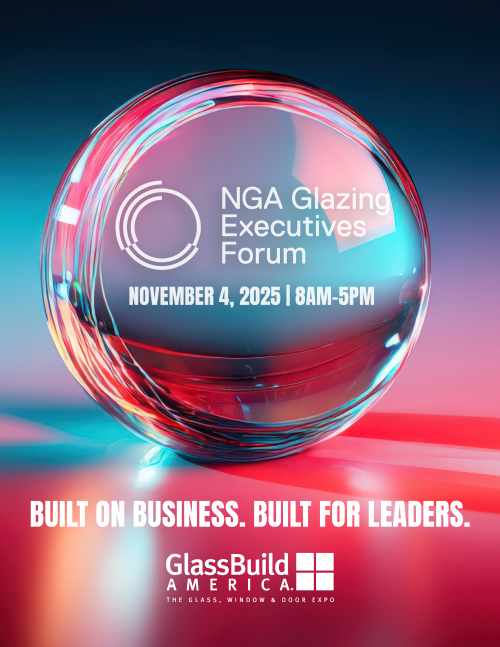 Glazing Executives Forum