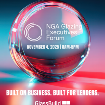 Glazing Executives Forum