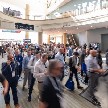 GlassBuild Orlando entrance